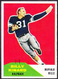 1960 FLEER #51 BILLY KINARD BILLS ROOKIE