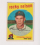 1959 Topps Baseball Card #446 Rocky Nelson Pirates nice..see scan...HIGH No.