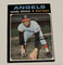 1971 TOPPS BASEBALL #745 SANDY ALOMAR CALIFORNIA ANGELS