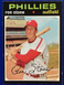 1971 topps baseball #366 Ron Stone Philadelphia Phillies NM