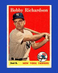 1958 Topps Set-Break #101 Bobby Richardson EX-EXMINT *GMCARDS*