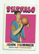 1971-72  TOPPS  #125  JOHN HUMMER