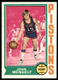 1974-75 Topps Set Break John Mengelt #58 NM-MT or BETTER