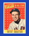 1958 Topps Set-Break #481 Frank Malzone AS NM-MT OR BETTER *GMCARDS*