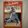 1990 Donruss Bo Jackson #650 Baseball Card. Error. No “.” After INC. RARE!