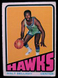 1972-1973 Topps Basketball #97 - Walt Bellamy