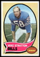 1970 Topps #252 Mike Stratton Buffalo Bills NR-MINT SET BREAK!