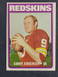 1972 Topps SONNY JURGENSEN HOF #195 Excellent Condition 