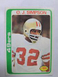 O.J. Simpson 1978 Topps #400, 49ers RB, NR-MNT COND