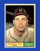 1961 Topps Set-Break #261 Charlie Lau EX-EXMINT *GMCARDS*