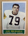 Lou Michaels 1964 Philadelphia Football Card #147, NM, Pittsburgh Steelers 