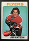 1975-76 Topps Hockey Card #202 Jim Watson