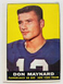 1961 Topps - #150 Don Maynard (RC) - New York Titans - Vintage Football - HOF