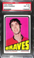 1972 Topps #147 JOHN HUMMER PSA 8 NM-MT 17828987 