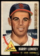 1953 Topps #16 Peanuts Lowrey St. Louis Cardinals VG-VGEX SET BREAK!