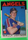 1986 Topps Traded Wally Joyner Rookie Baseball Card #51T NM-MT