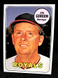 1969 TOPPS "JOE GORDON" KANSAS CITY ROYALS HOF #484 NM-MT (COMBINED SHIP)