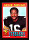 1971 TOPPS "GENE MINGO" PITTSBURGH STEELERS #227 NM-MT (COMBINED SHIP)