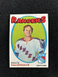 1971-72 OPC O-Pee-Chee Hockey BRUCE MacGREGOR #216 New York Rangers