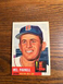 1953 TOPPS BASEBALL CARD #19 MEL PARNELL EXMT!!!!!!!!!