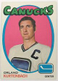 1971-72 Topps Hockey #42 EXMT Orland Kurtenbach Vancouver Canucks