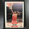 1990 Fleer Base #3 Moses Malone - Atlanta Hawks