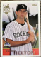 1996 Topps TODD HELTON #13 RC • Draft Pick Colorado Rockies • HOF