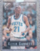 1995-96 Topps Gallery - New Editions #41 Kevin Garnett (RC)