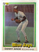 1981 Donruss Baseball - #569 Danny Ainge (RC) - Current NBA Executive