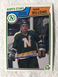 1983-84 Opc NHL Hockey Cards #167 Brian Bellows Rookie (744)