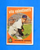 1959 TOPPS #44 VITO VALENTINETTI - EX/MT - 3.99 MAX SHIPPING COST