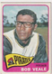 1965 TOPPS BOB VEALE PITTSBURGH PIRATES #195 (REVIEW SCANS) (VG/EX) JC-4345