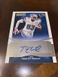 2015 Panini Donruss Signature Series Timothy Wright Autograph Card #50 Lions