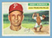 ANDY SEMINICK 1956 TOPPS #296 NO CREASES CLEAN BACK PHILADELPHIA PHILLIES EX+