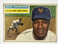 1956 Topps Baseball Card #199 Hank Thompson 3rd Base New York Giants