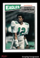 1987 Topps #296 Randall Cunningham PHILADELPHIA EAGLES RC ROOKIE