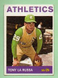 Tony LaRussa 1964 Topps Rookie #244 Kansas City Athletics no creases w