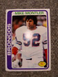 1978 Topps Broncos Mike Montler #83 Football Card