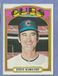 1972  TOPPS   STEVE HAMILTON   high #766    EXMT/NRMT  CUBS