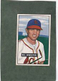 *1951 BOWMAN #229 BILL HOWERTON,CARDINALS precious