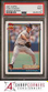 1991 TOPPS DESERT SHIELD #747 TONY FOSSAS BREWERS PSA 9