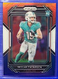 Skylar Thompson 2022 Panini Prizm Red White Blue Prizm RC Rookie #354 Dolphins