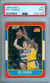 1986 86-87 Fleer Basketball BILL HANZLIK #43 Nuggets PSA 9