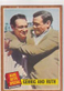 1962 TOPPS BABE RUTH SPECIAL GEHRIG AND RUTH #140 (REVIEW PICS) (VG-EX) - 189
