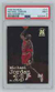 1998-99 SkyBox Molten Metal Michael Jordan PSA 9 Bulls #141 C08