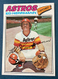 1977 Baseball Card Topps #143 ED HERRMANN HOUSTON ASTROS