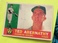 1960 Topps Ted Abernathy Baseball Card #334 Washington Senators