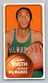 1970 Topps #166 Greg Smith VGEX-EX Milwaukee Bucks Basketball Card