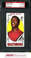 1969 TOPPS #42 LEROY ELLIS RC PSA 8 SET BREAK