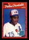 1990 Donruss #42 Delino DeShields Rated Rookie Card RC Montreal Expos